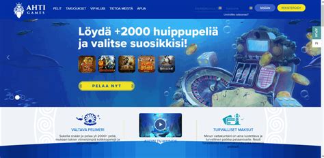 Ahti Games kokemuksia (2024) .